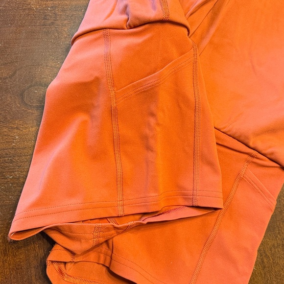 NWT Lululemon Align High-Rise Skirt Sz 8 Autumn Rust Orange Nulu Tennis Skort - Picture 5 of 6